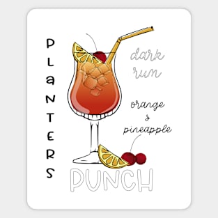 Cocktail Sign F Magnet